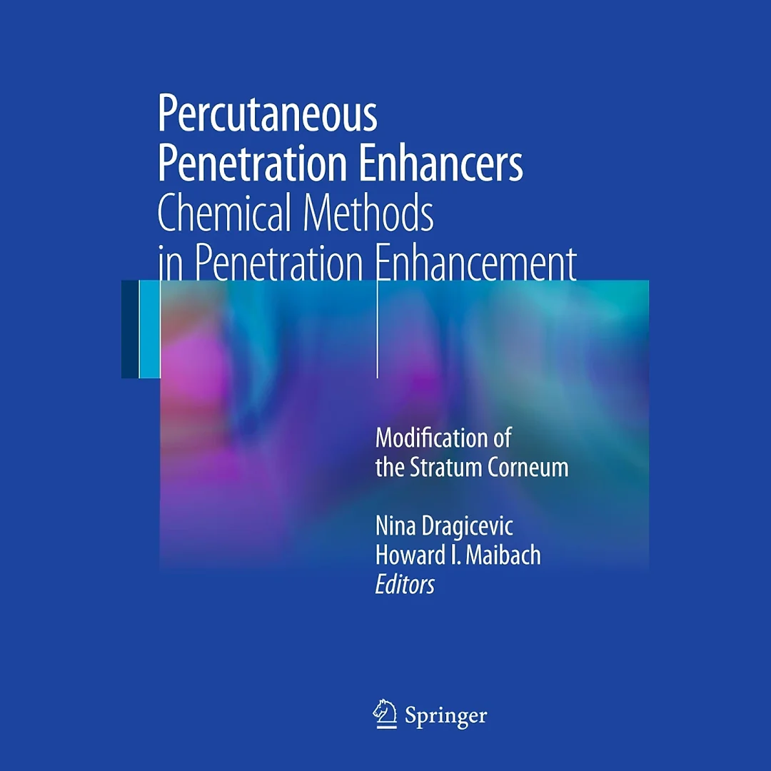 Percutaneous Penetration Enhancers Chemical Methods in Penetration Enhancement: Modification of the Stratum Corneum