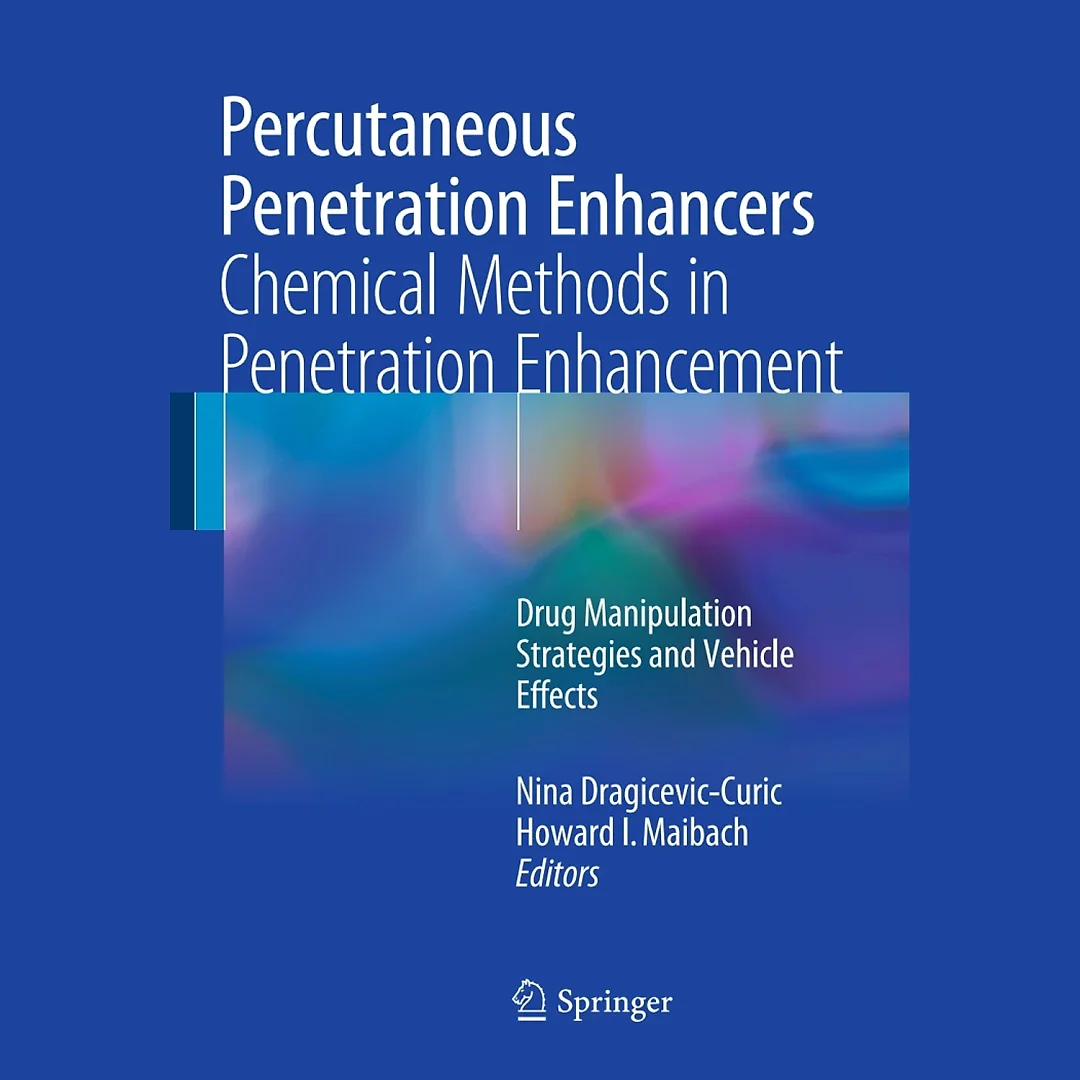 Percutaneous Penetration Enhancers Chemical Methods in Penetration Enhancement: Drug Manipulation Strategies and Vehicle Effects