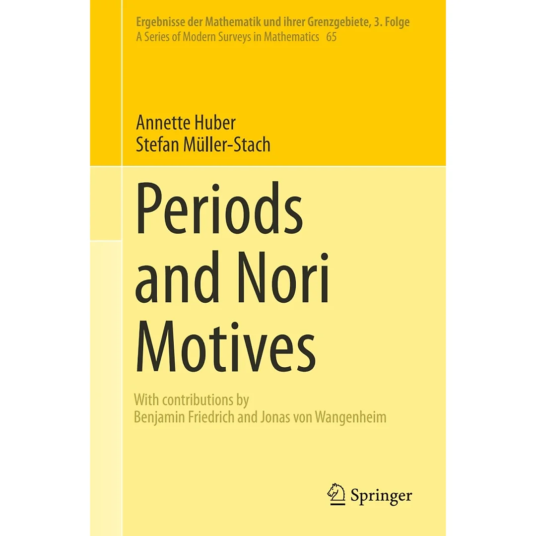 Periods and Nori Motives