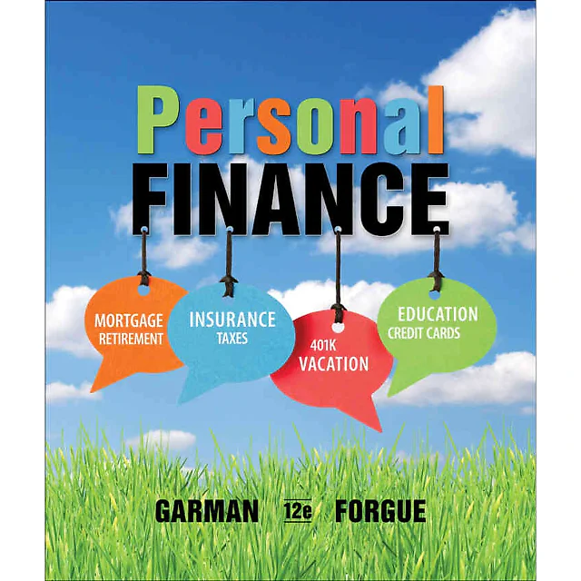 Personal Finance 12th Edition
