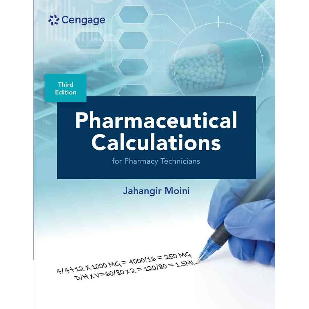 Pharmaceutical Calculations for Pharmacy Technicians 3rd Edition