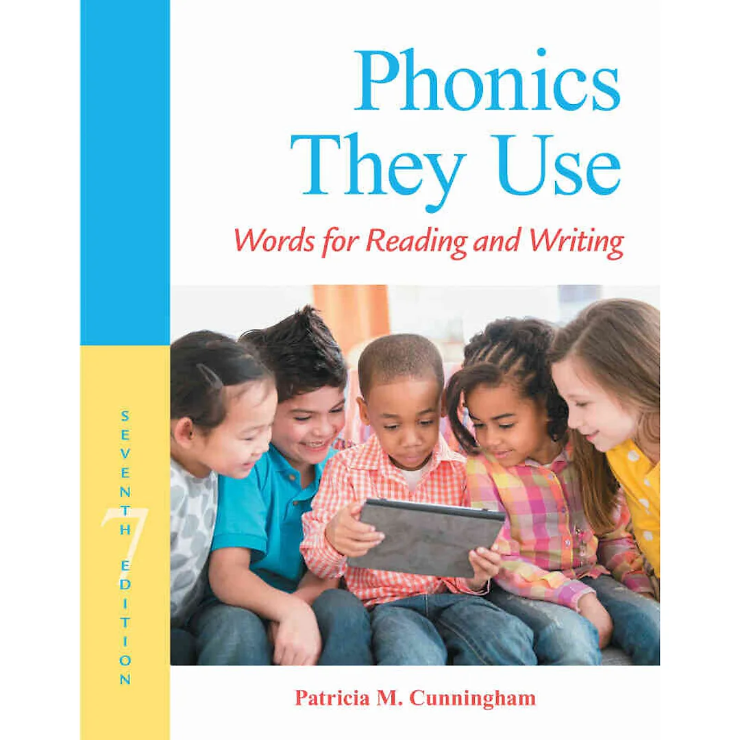 Phonics They Use: Words for Reading and Writing, 7th Edition
