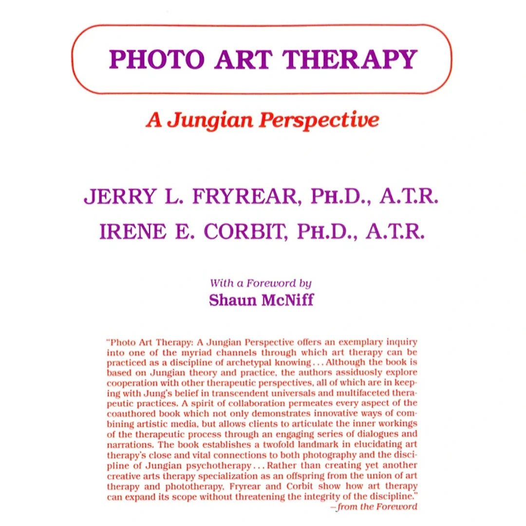 Photo Art Therapy: A Jungian Perspective