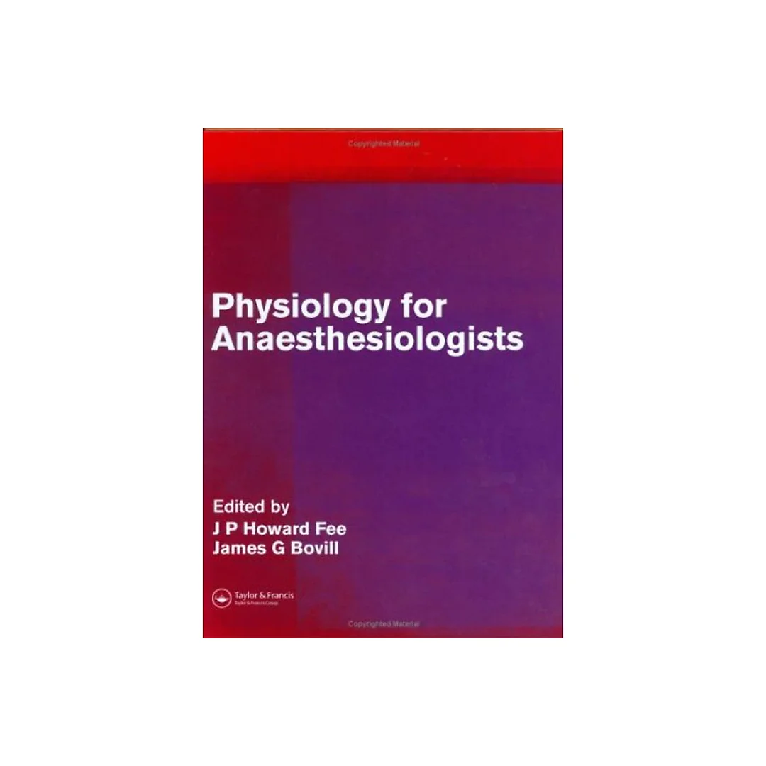 Physiology for Anaesthesiologists