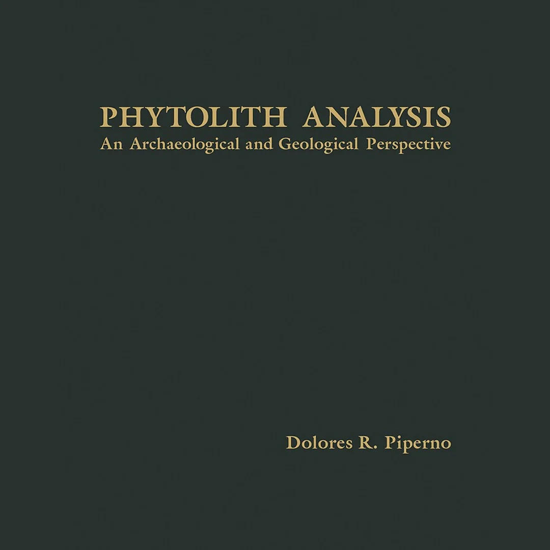 Phytolyth Analysis: An Archaeological and Geological Perspective