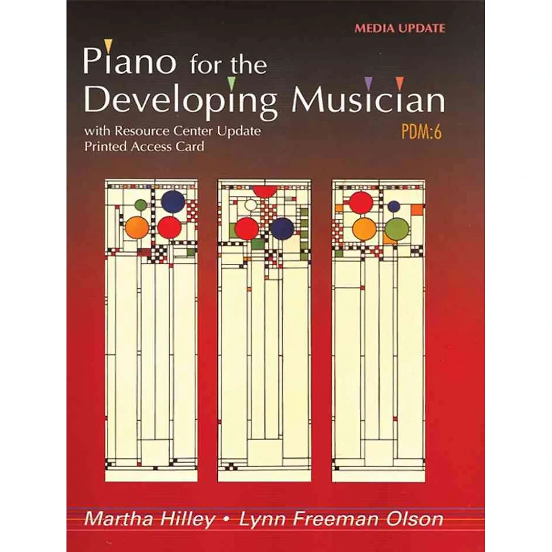 Piano for the Developing Musician Media Update 6th Edition