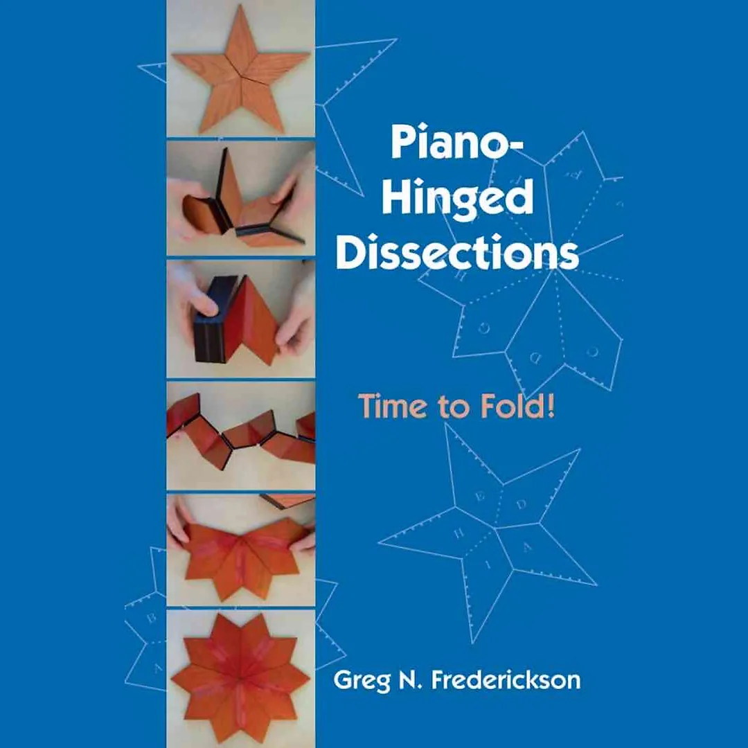 Piano-Hinged Dissections: Time to Fold!