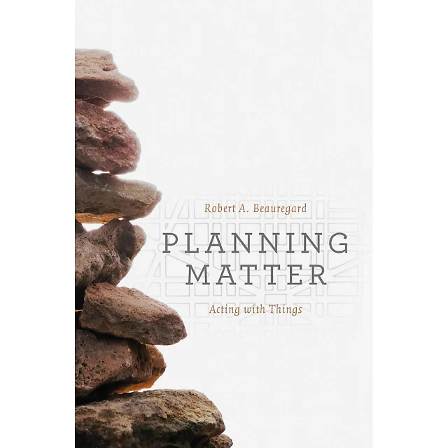 Planning Matter: Acting with Things