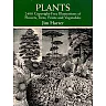 Plants: 2400 Royalty-Free Illustrations of Flowers Trees Fruits and Vegetables