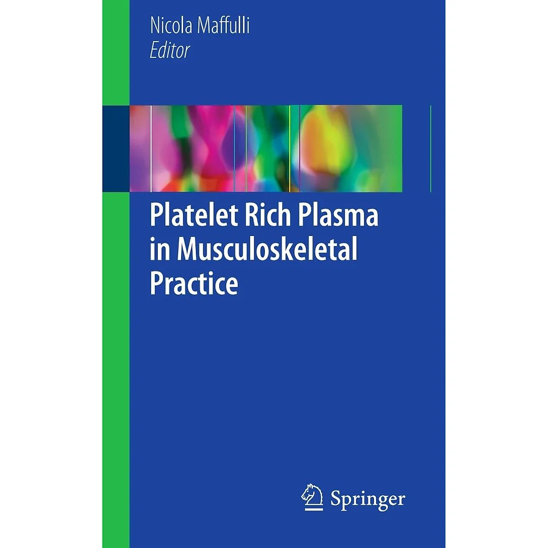 Platelet Rich Plasma in Musculoskeletal Practice