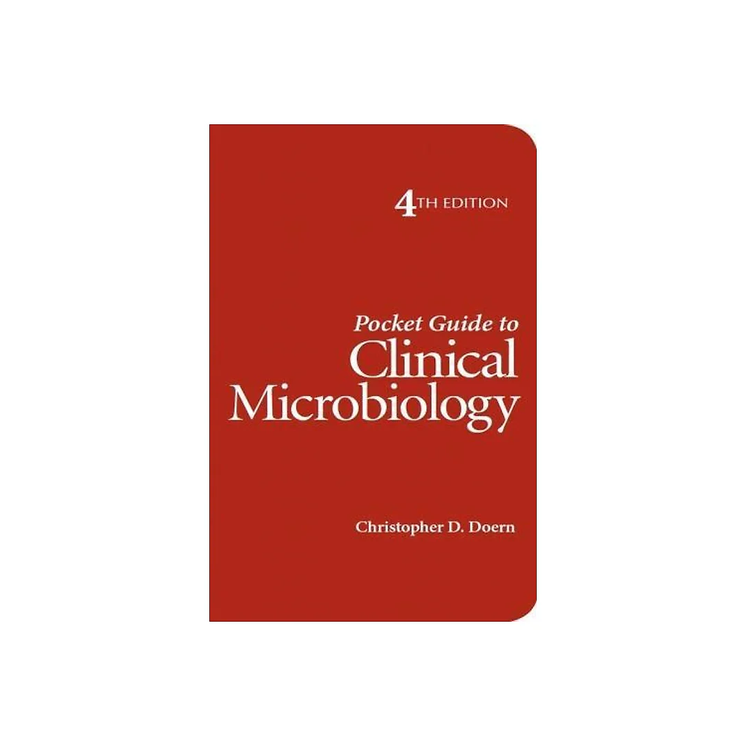 Pocket Guide To Clinical Microbiology 4Th Edition