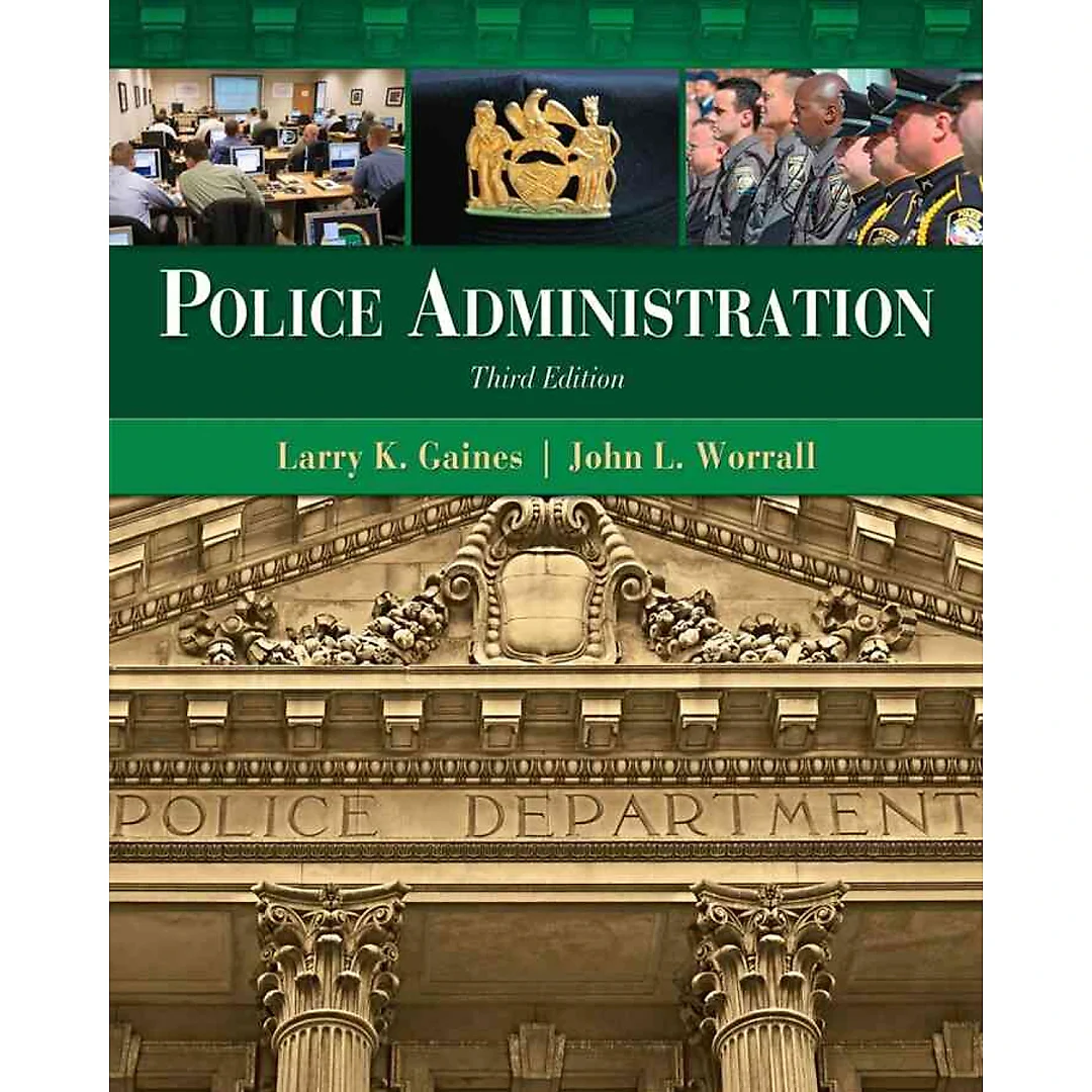 Police Administration 3rd Edition