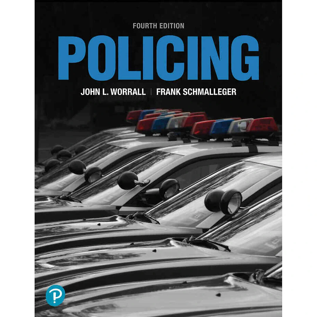 Policing (Justice Series), 4th Edition