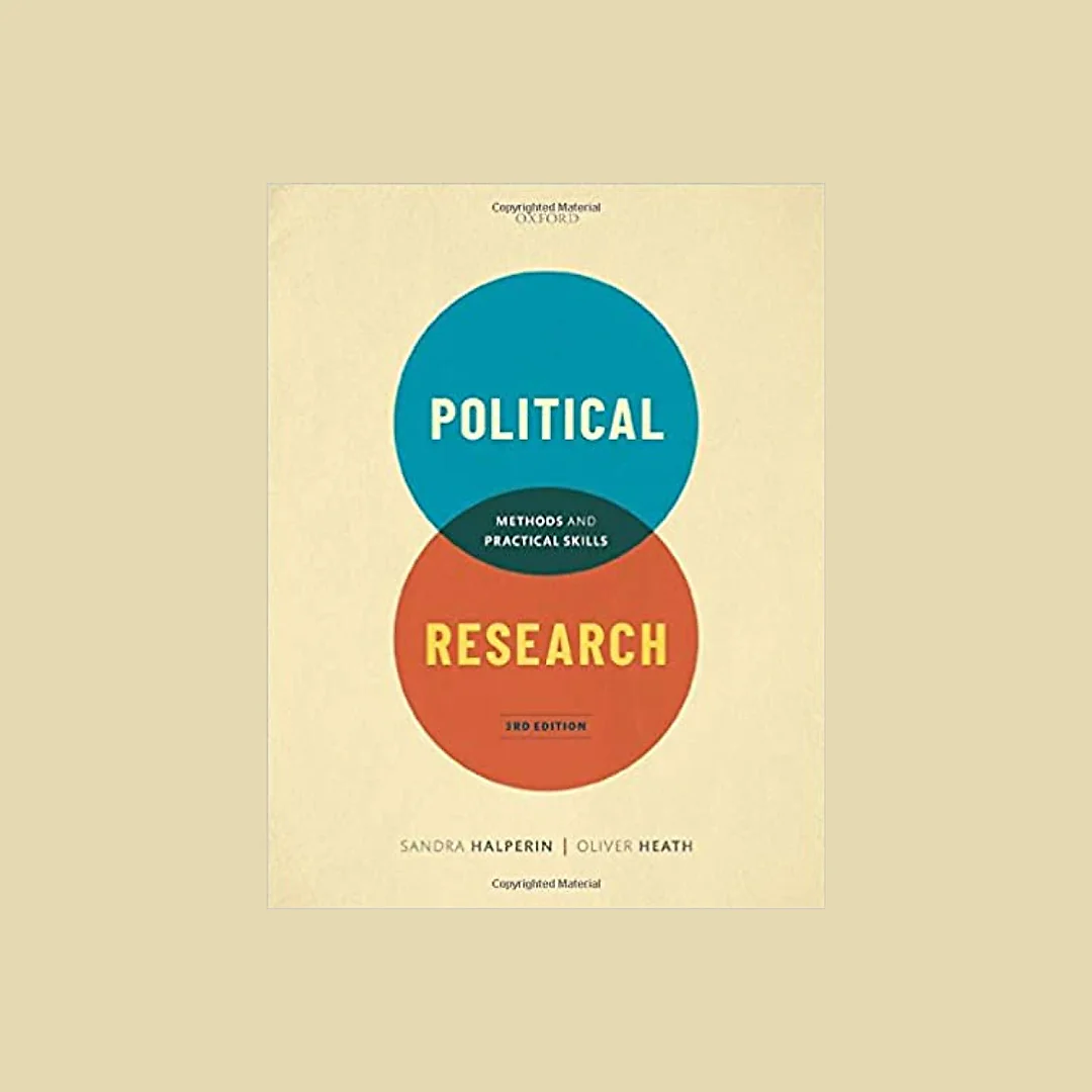 Political Research: Methods and Practical Skills 3rd Edition