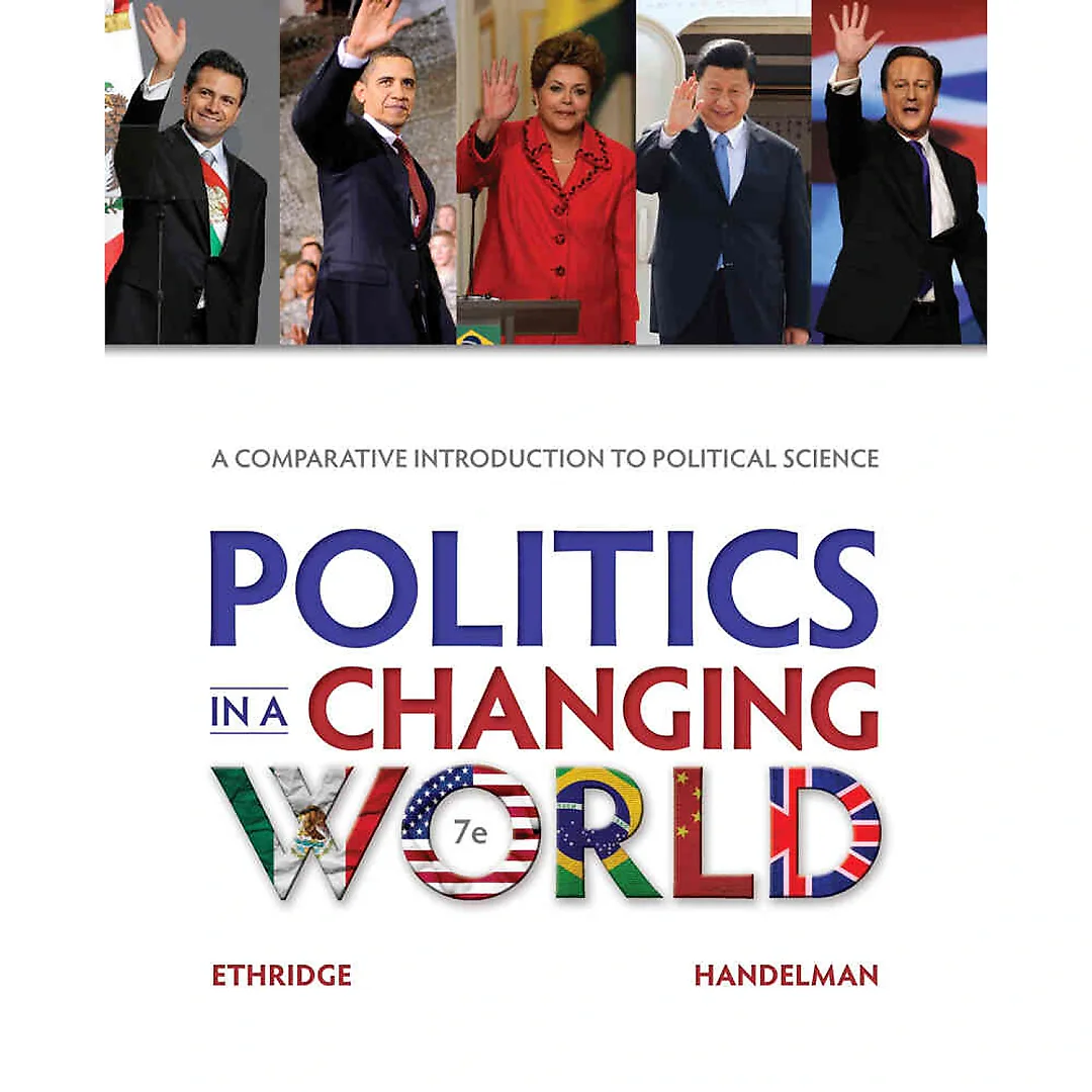Politics in a Changing World 7th Edition