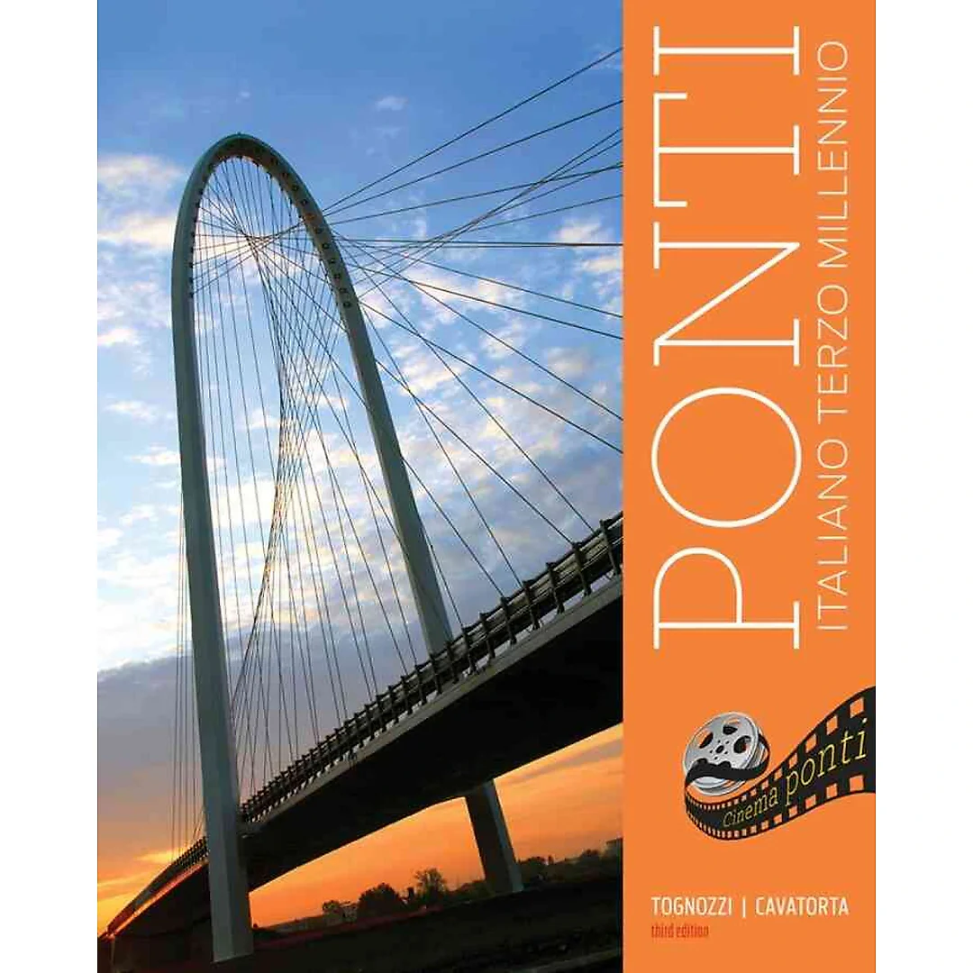 Ponti: Italiano terzo millennio 3rd Edition