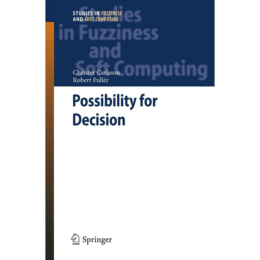 Possibility for Decision: A Possibilistic Approach to Real Life Decisions