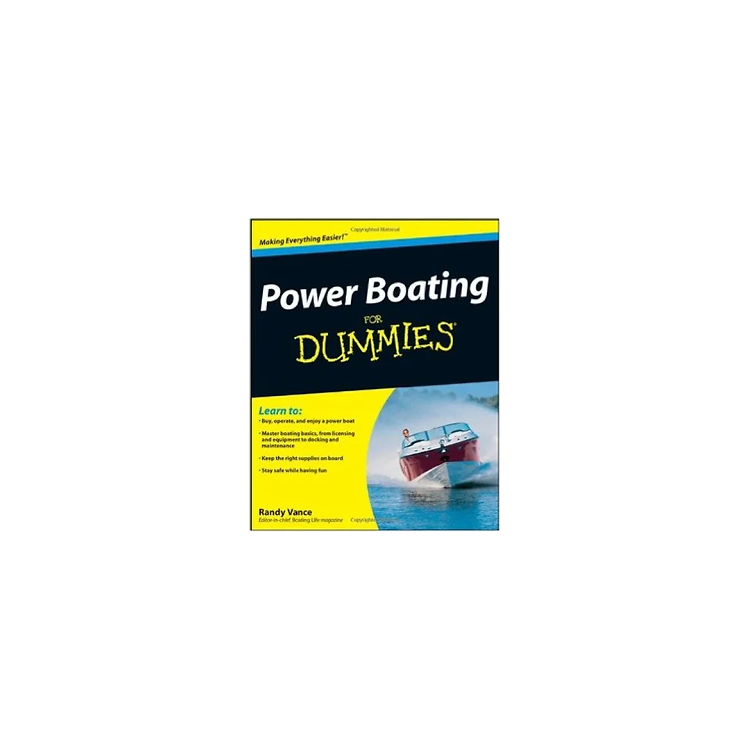 Power Boating For Dummies