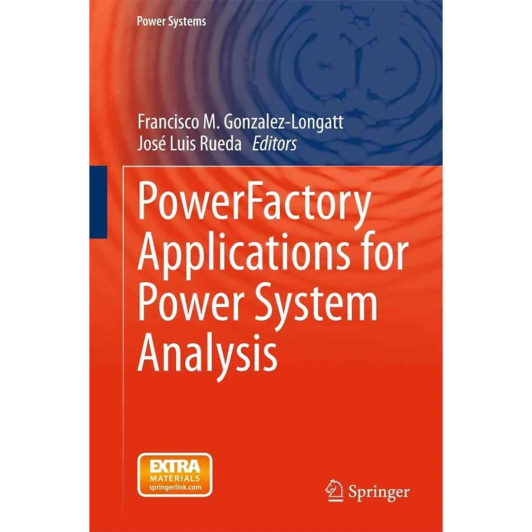 PowerFactory Applications for Power System Analysis