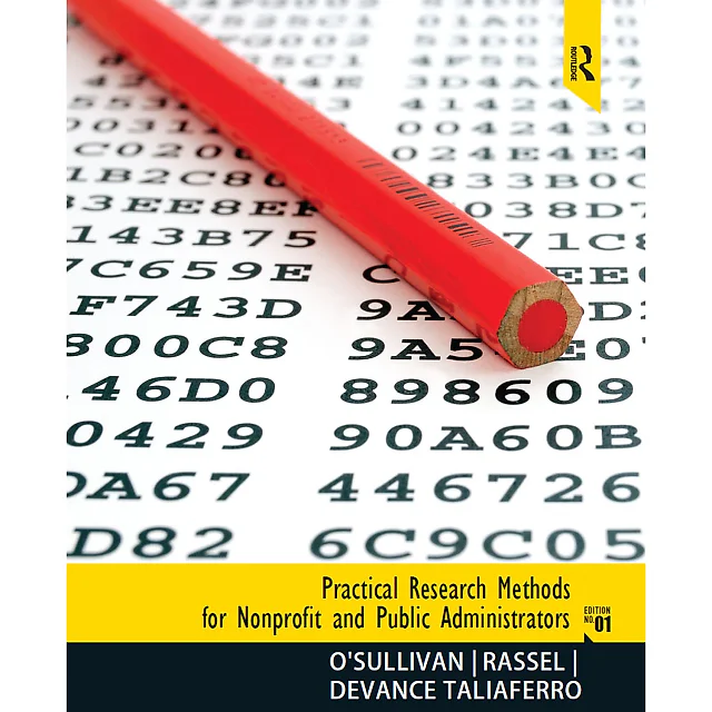 Practical Research Methods for Nonprofit and Public Administrators, Instructor's Manual (Download only)