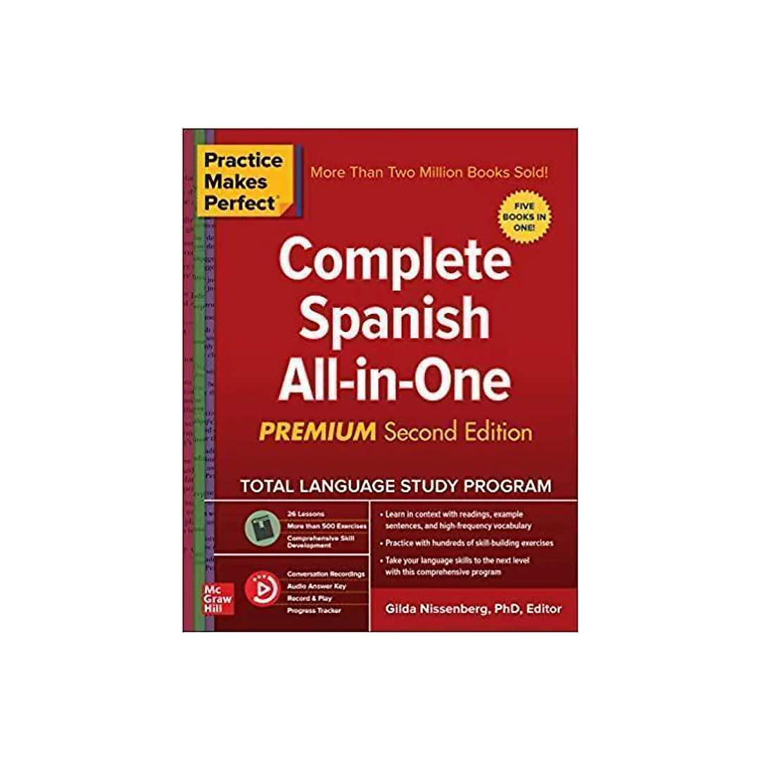 Practice Makes Perfect Complete Spanish All In One Premium 2Nd Edition
