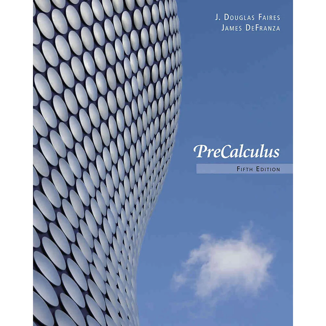 Precalculus 5th Edition