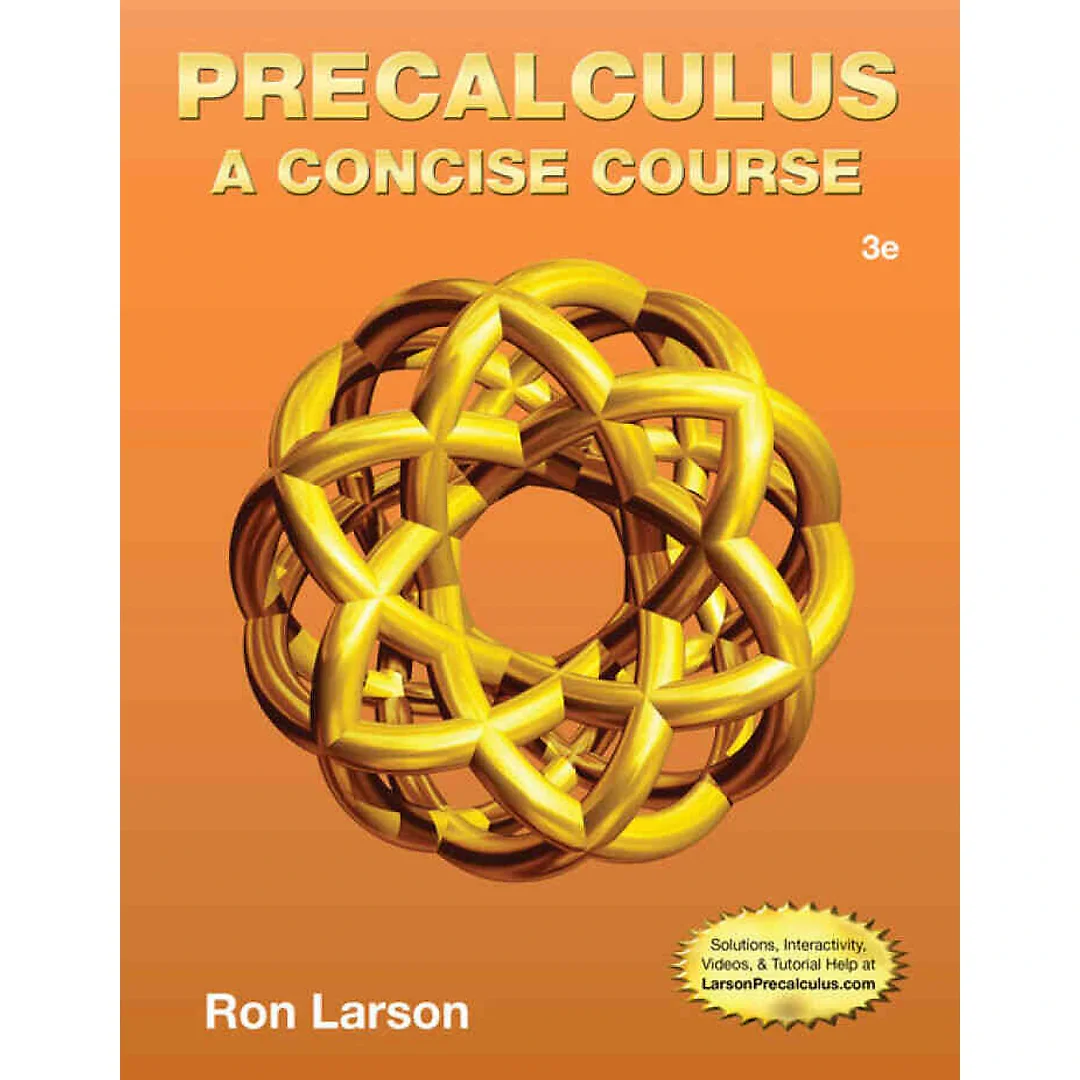 Precalculus: A Concise Course 3rd Edition