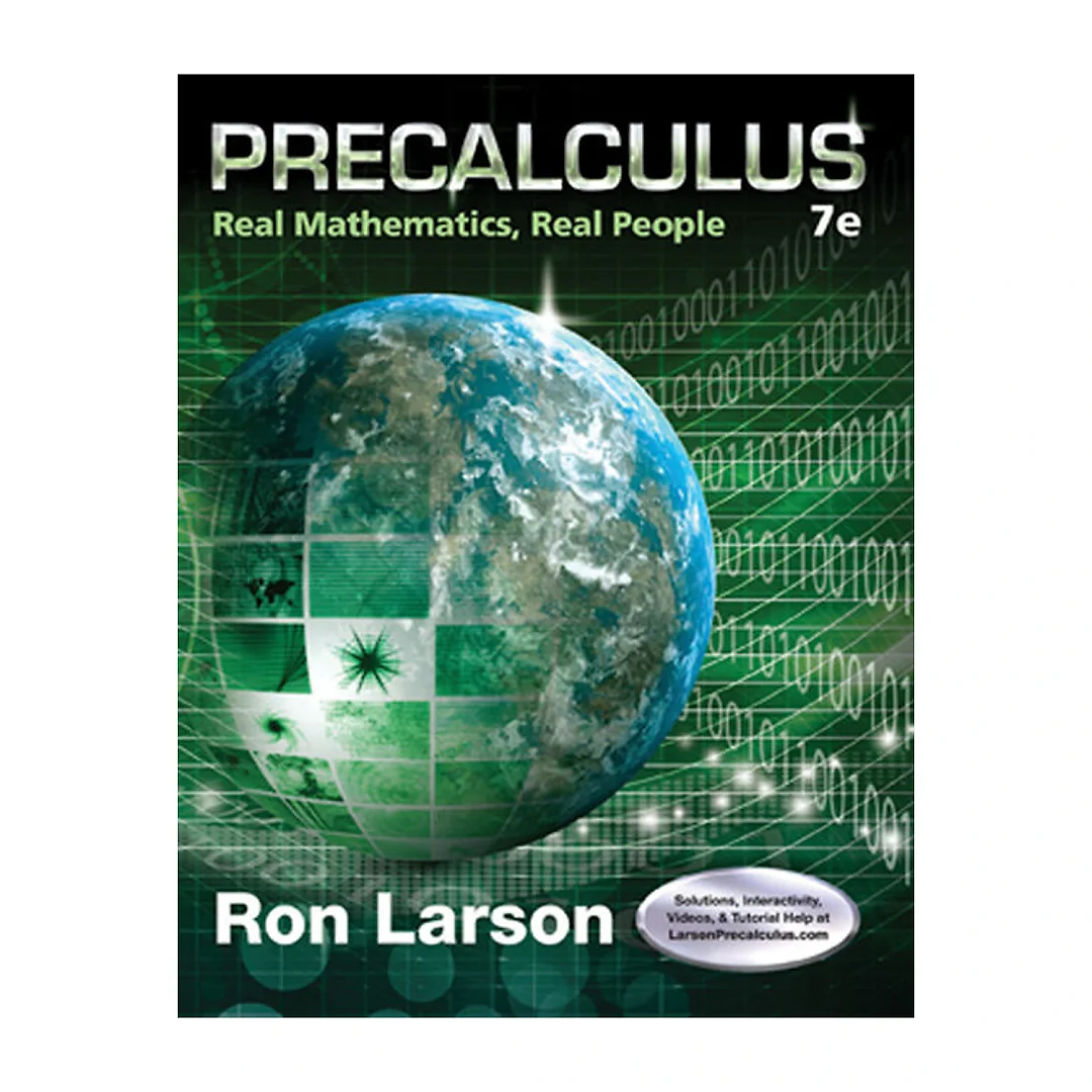 Precalculus: Real Mathematics Real People 7th Edition