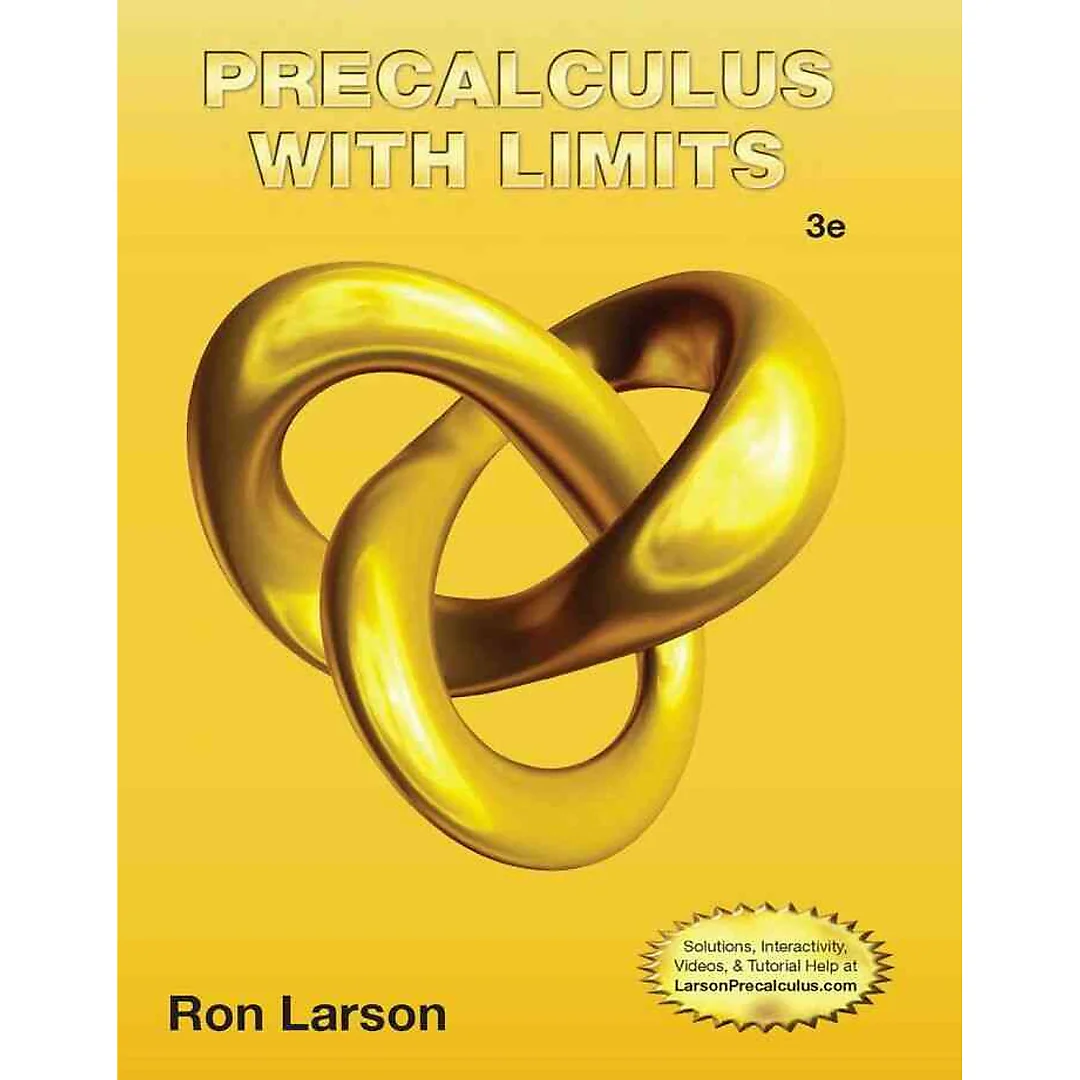 Precalculus with Limits 3rd Edition