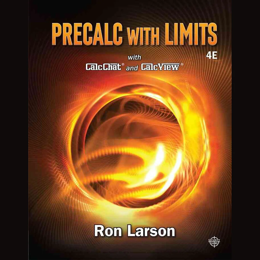 Precalculus with Limits 4th Edition