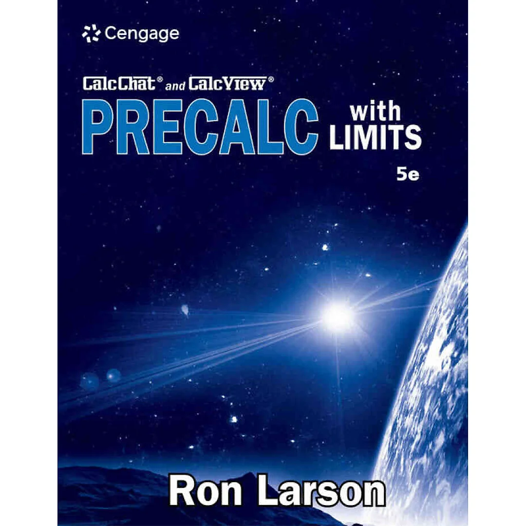 Precalculus with Limits 5th Edition