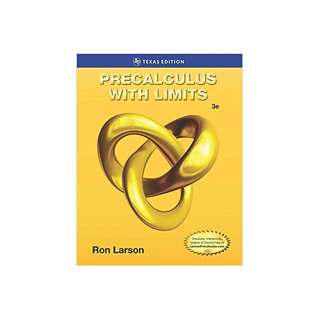 Precalculus with Limits Texas Edition