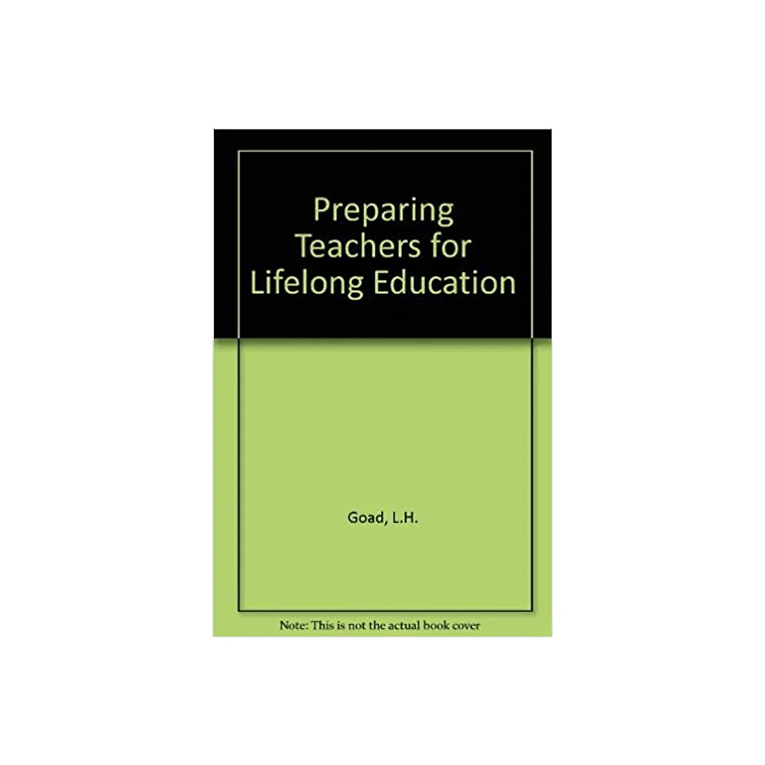 Preparing Teachers for Lifelong Education: The Report of a Multinational Study of Some Developments in Teacher Education in the Perspective of Lifelong Education