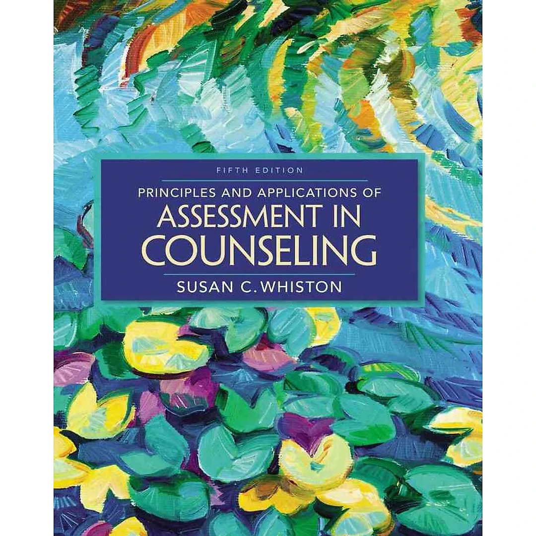 Principles and Applications of Assessment in Counseling 5th Edition