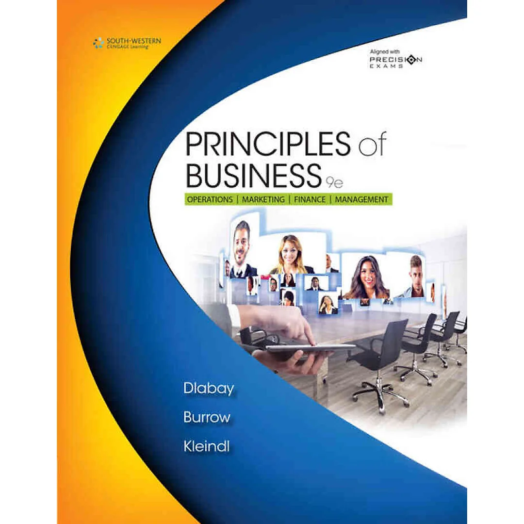 Principles of Business Updated Precision Exams 9th Edition