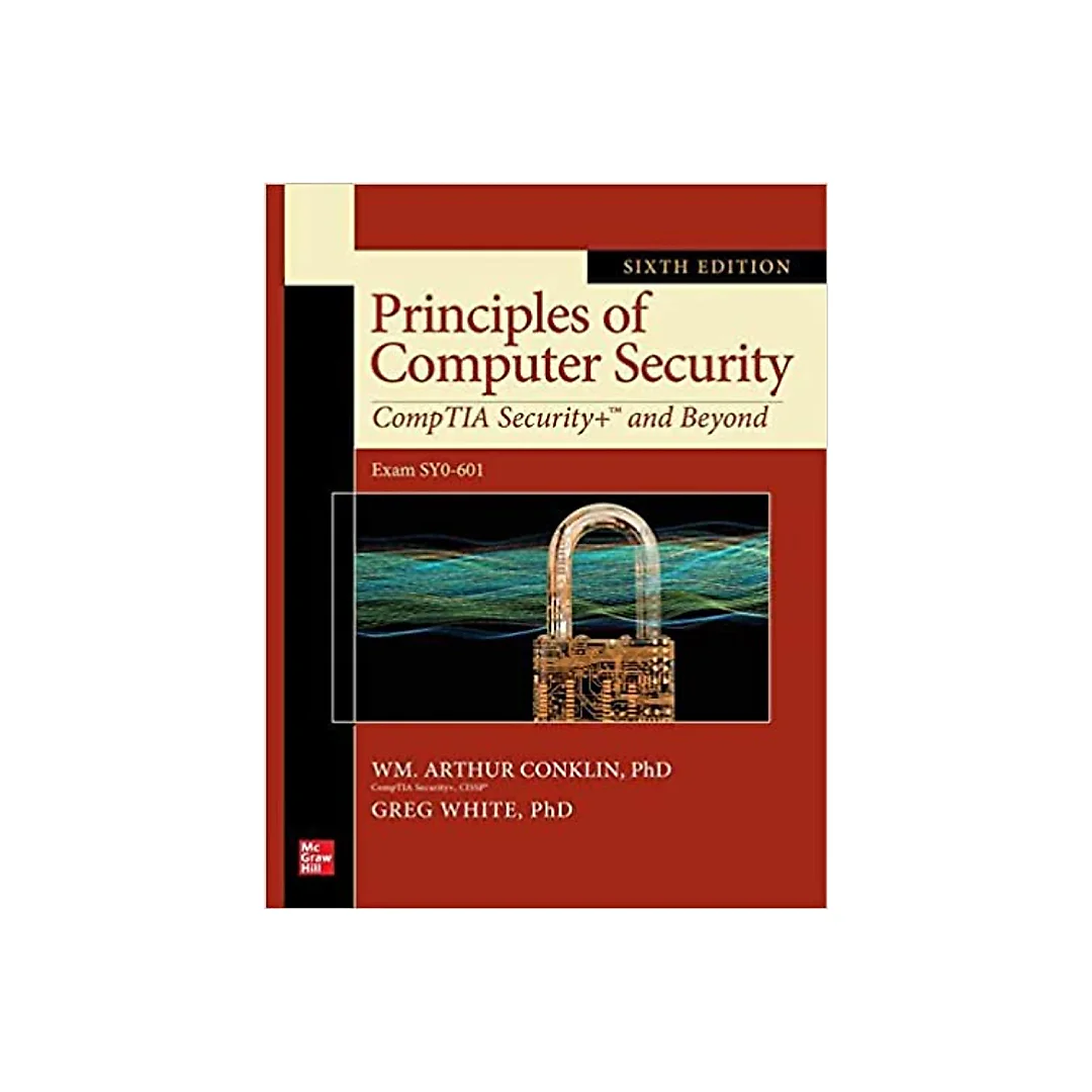 Principles of Computer Security: CompTIA Security and Beyond (Exam SY0-601)