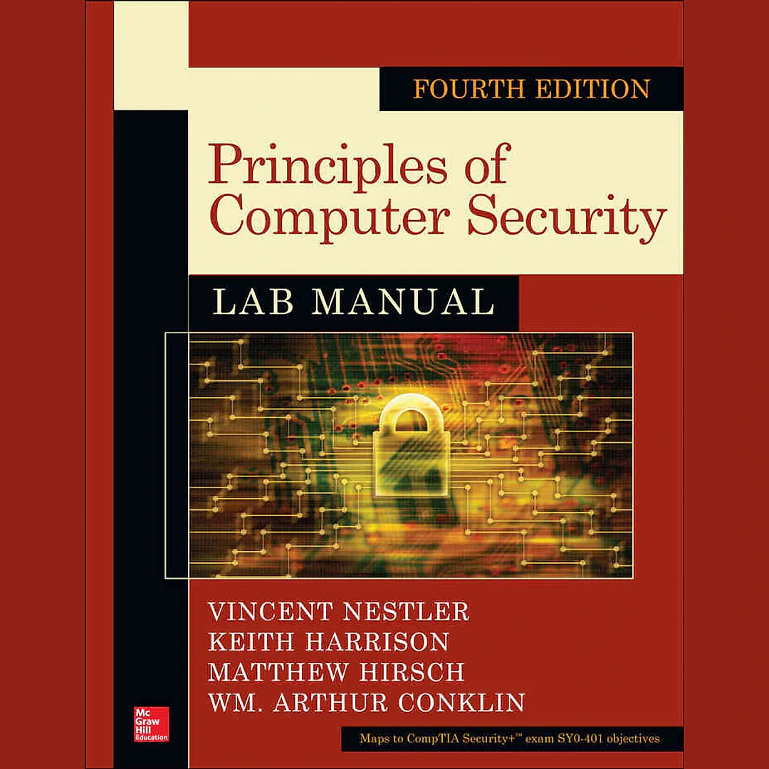 Principles of Computer Security Lab Manual