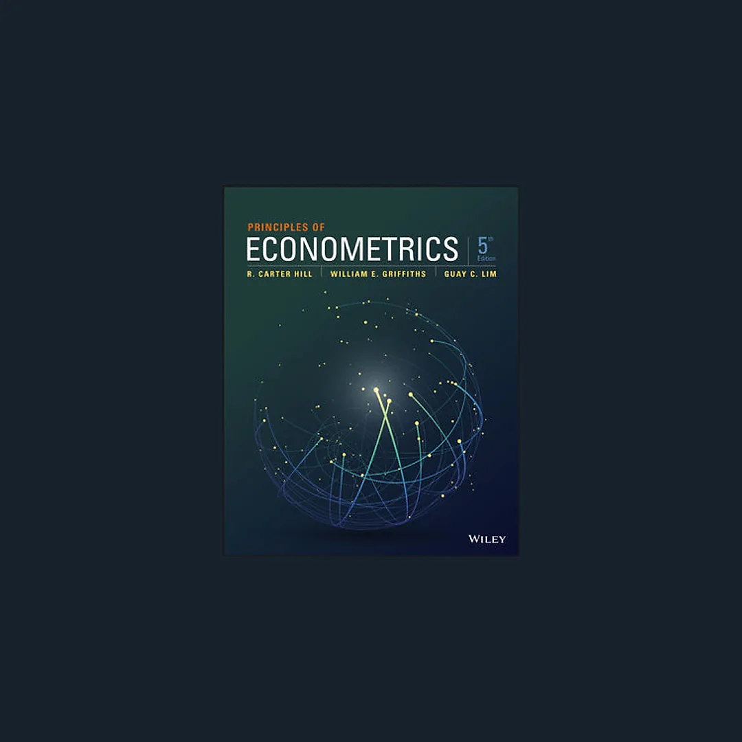 Principles of Econometrics