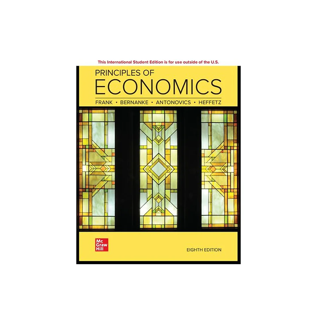 Principles of Economics (ISE HED IRWIN ECONOMICS)