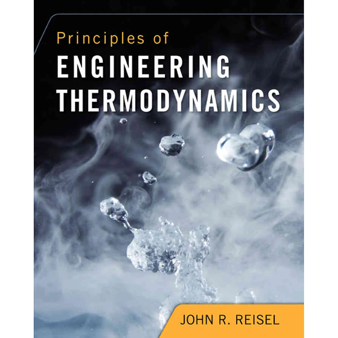Principles of Engineering Thermodynamics 1st Edition
