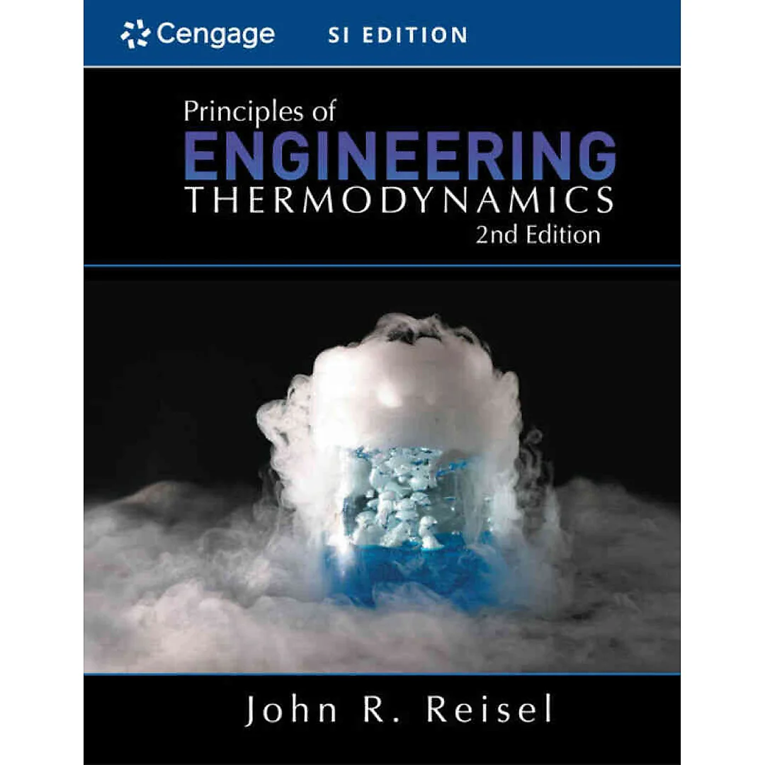 Principles of Engineering Thermodynamics SI 2nd Edition