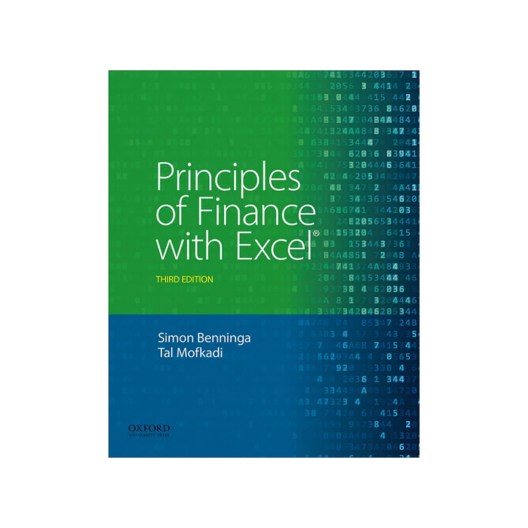 Principles of Finance with Excel