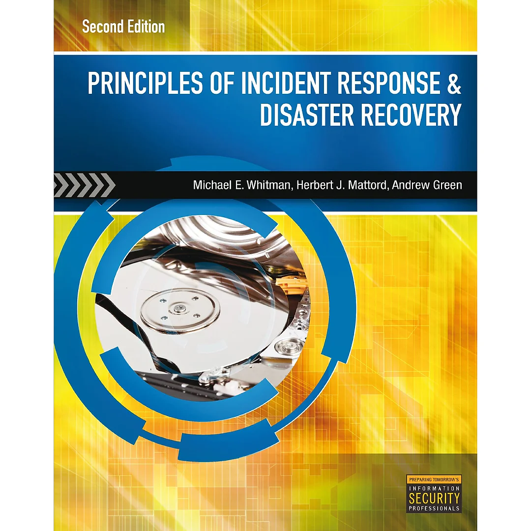 Principles of Incident Response and Disaster Recovery