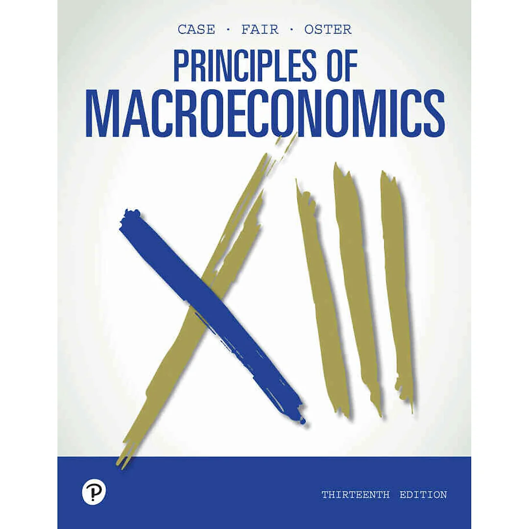 Principles of Macroeconomics, 13th Edition