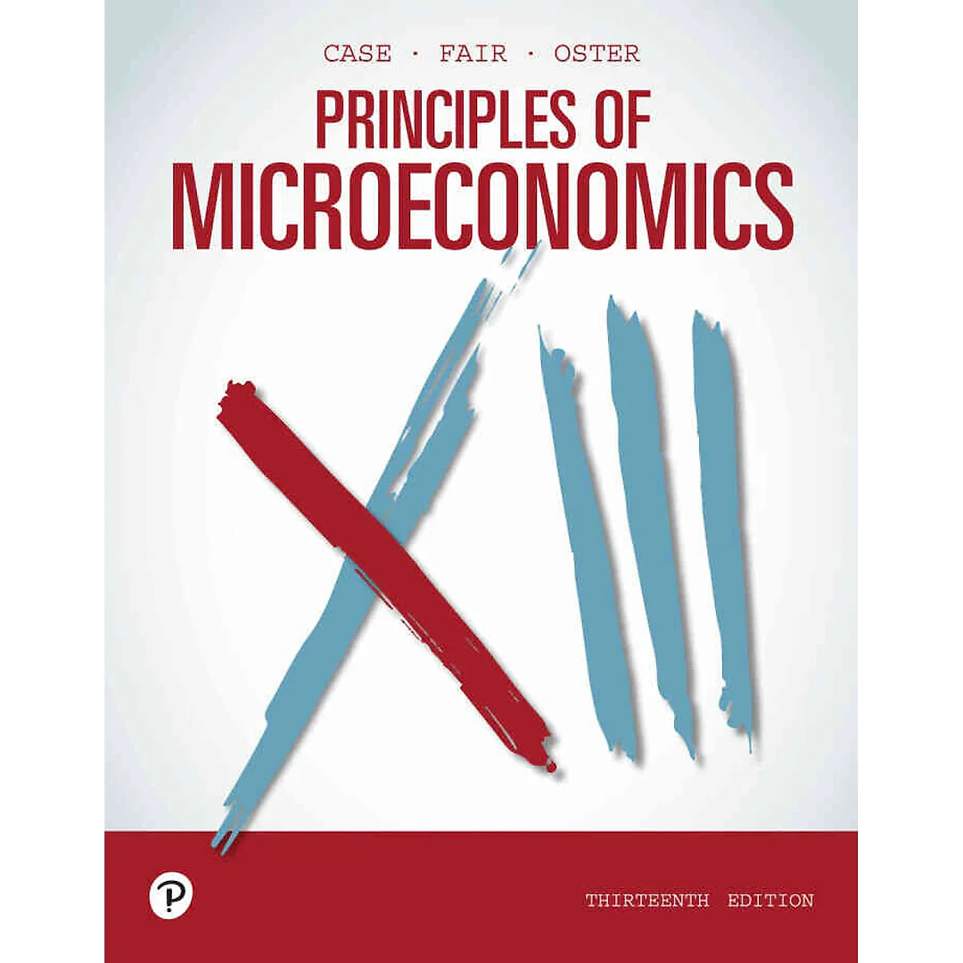 Principles of Microeconomics, 13th Edition