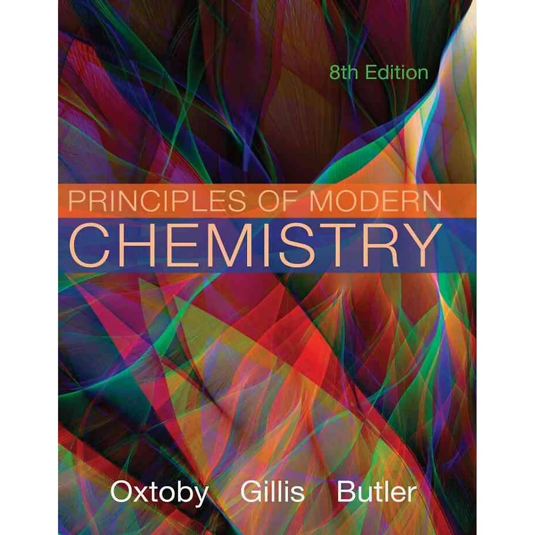 Principles of Modern Chemistry 8th Edition