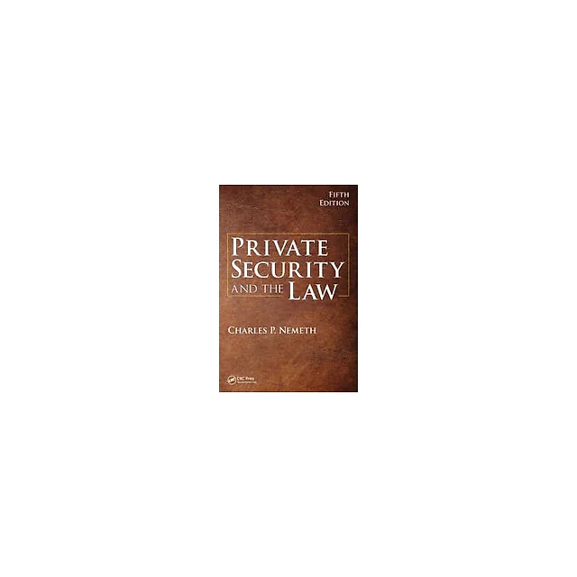 Private Security and the Law