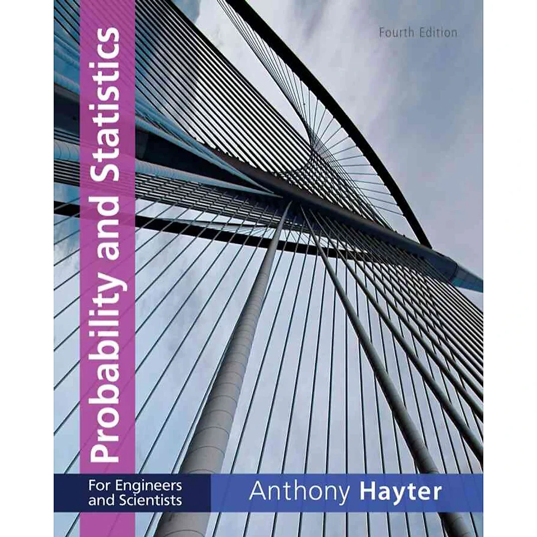 Probability and Statistics for Engineers and Scientists, 4th Edition