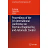 Proceedings of the 5th International Conference on Electrical Engineering and Automatic Control