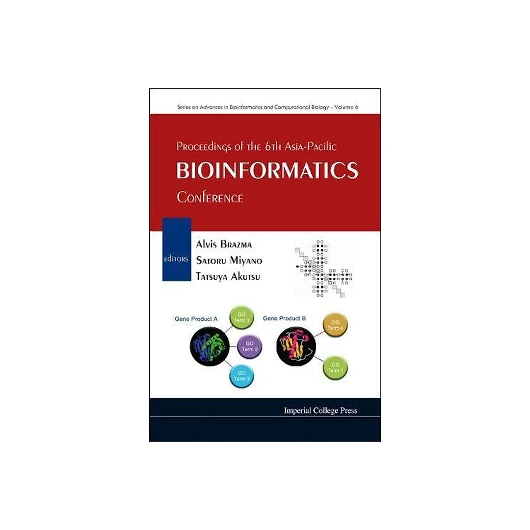 Proceedings Of The 6th Asia-pacific Bioinformatics Conference